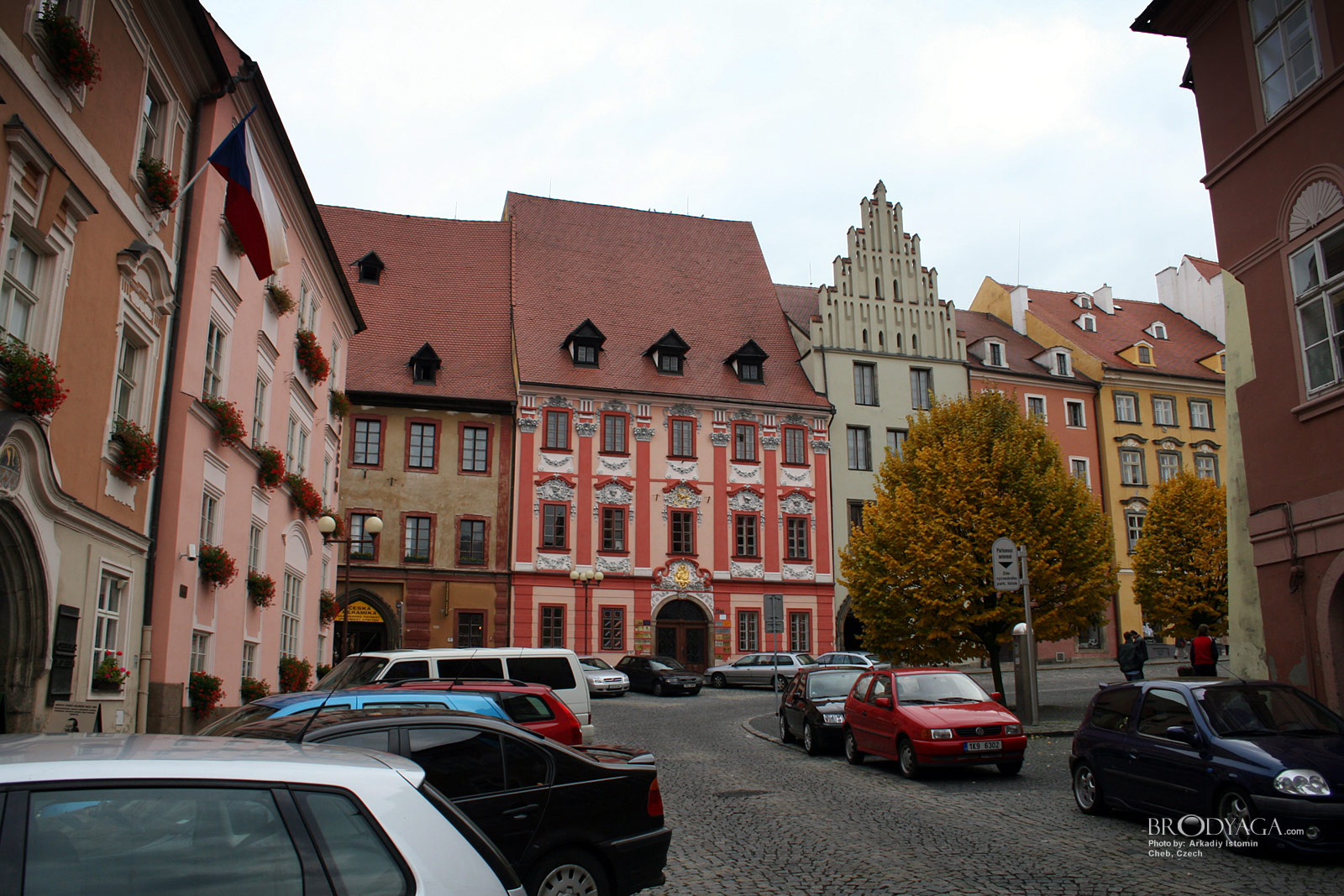 Cheb, Eger